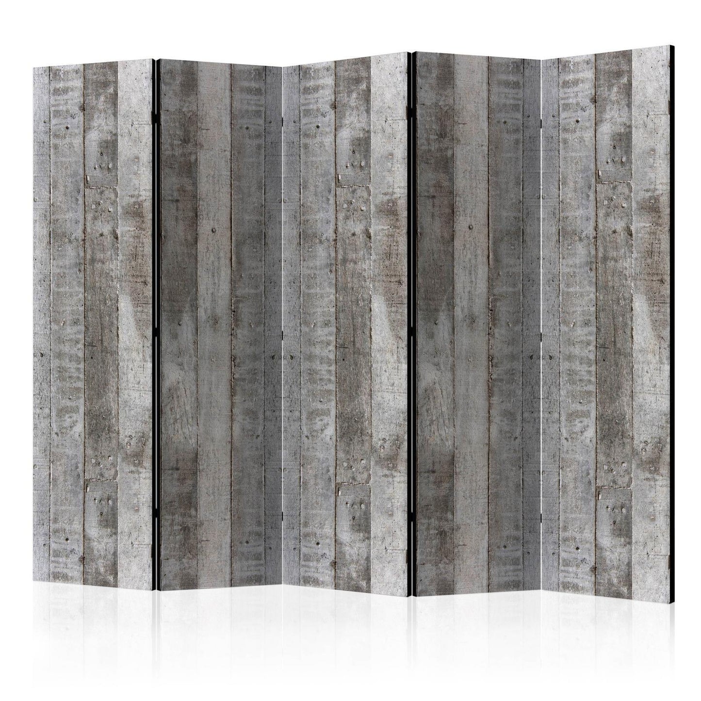 Paravent - Concrete Timber II Artgeist