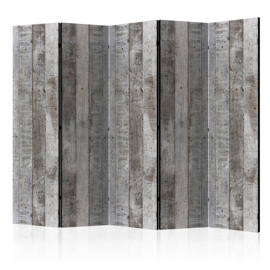 Paravent - Concrete Timber II Artgeist