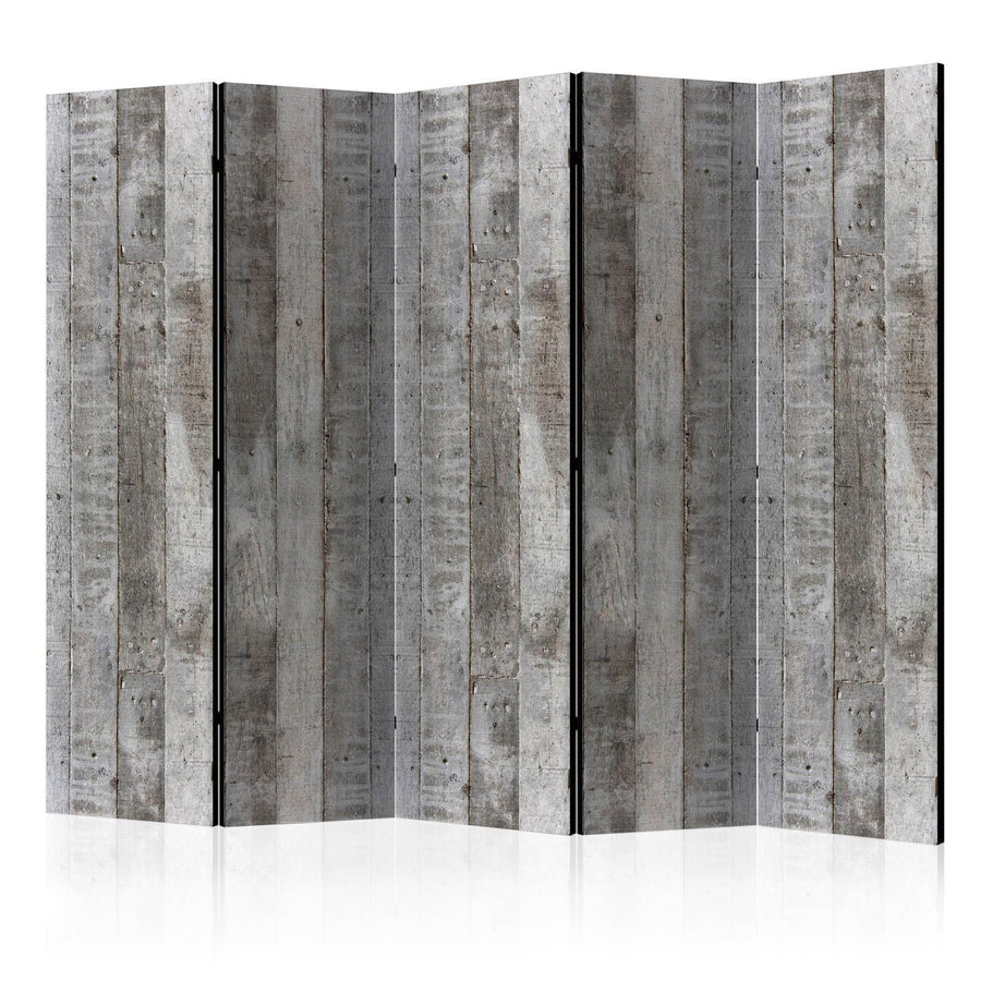 Paravent - Concrete Timber II Artgeist