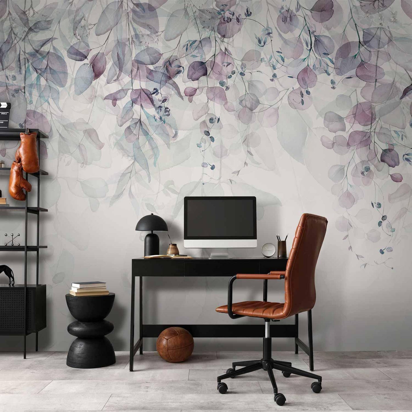 Fototapete - Gentle Touch of Nature - Second Variant