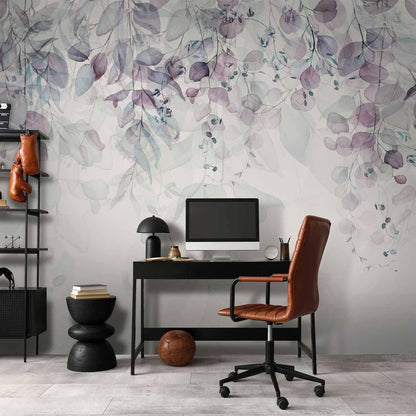 Fototapete - Gentle Touch of Nature - Second Variant