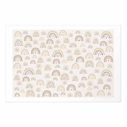 Poster - Rainbows and Hearts