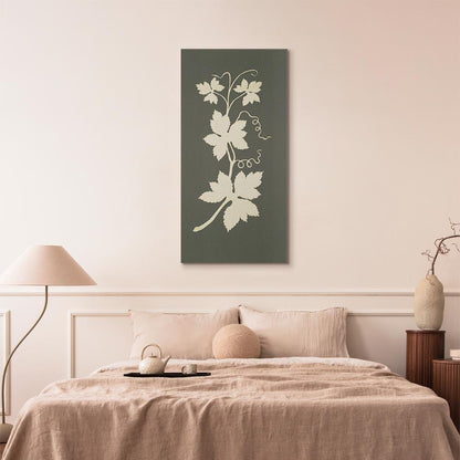 Leinwandbild - Philipp Otto Runge – Hop plant