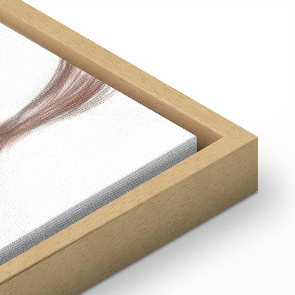 Leinwandbild - Delicate Beauty (1 Part) Vertical