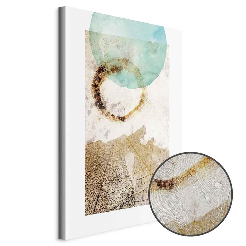 Leinwandbild - Fullness of Growth (1 Part) Vertical