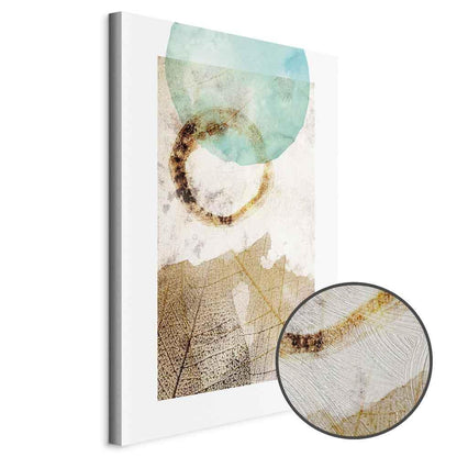 Leinwandbild - Fullness of Growth (1 Part) Vertical