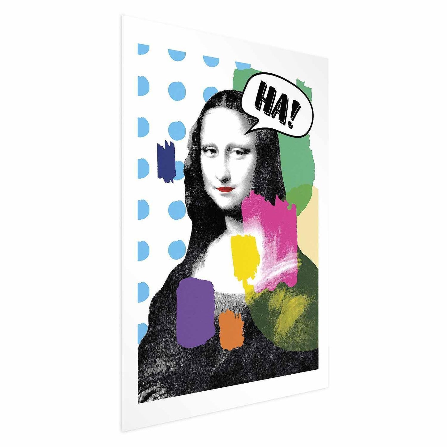 Poster - Mona Lisa Pop-Art