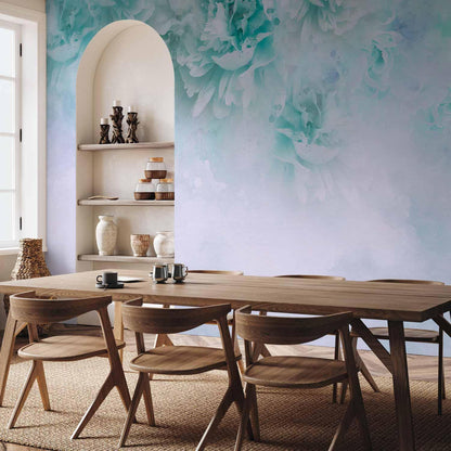 Fototapete - Floral Etude of Life - Second Variant