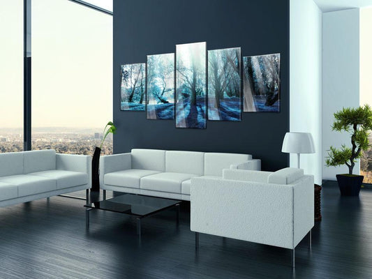 Acrylglasbild - Blue Glade