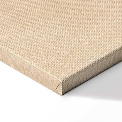 Leinwandbild - Sweet Dreams - Pastel Inscription Surrounded by the Moon and Stars