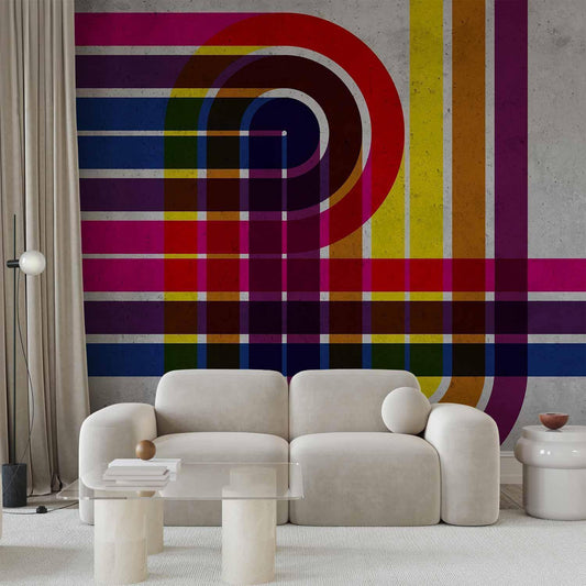 Fototapete - Technicolor Artgeist