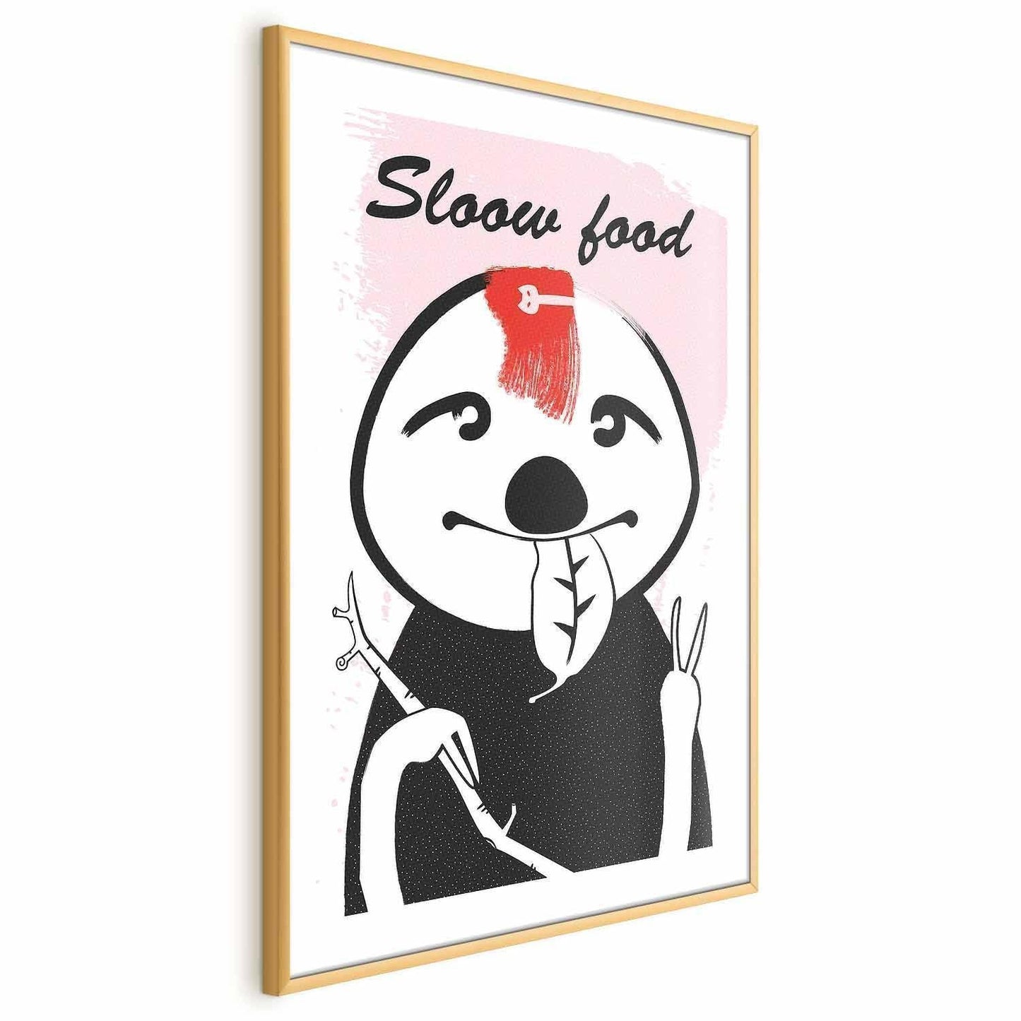 Poster - Trendsetter Sloth Artgeist