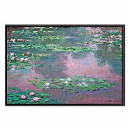 Leinwandbild - Claude Monet – Water Lilies