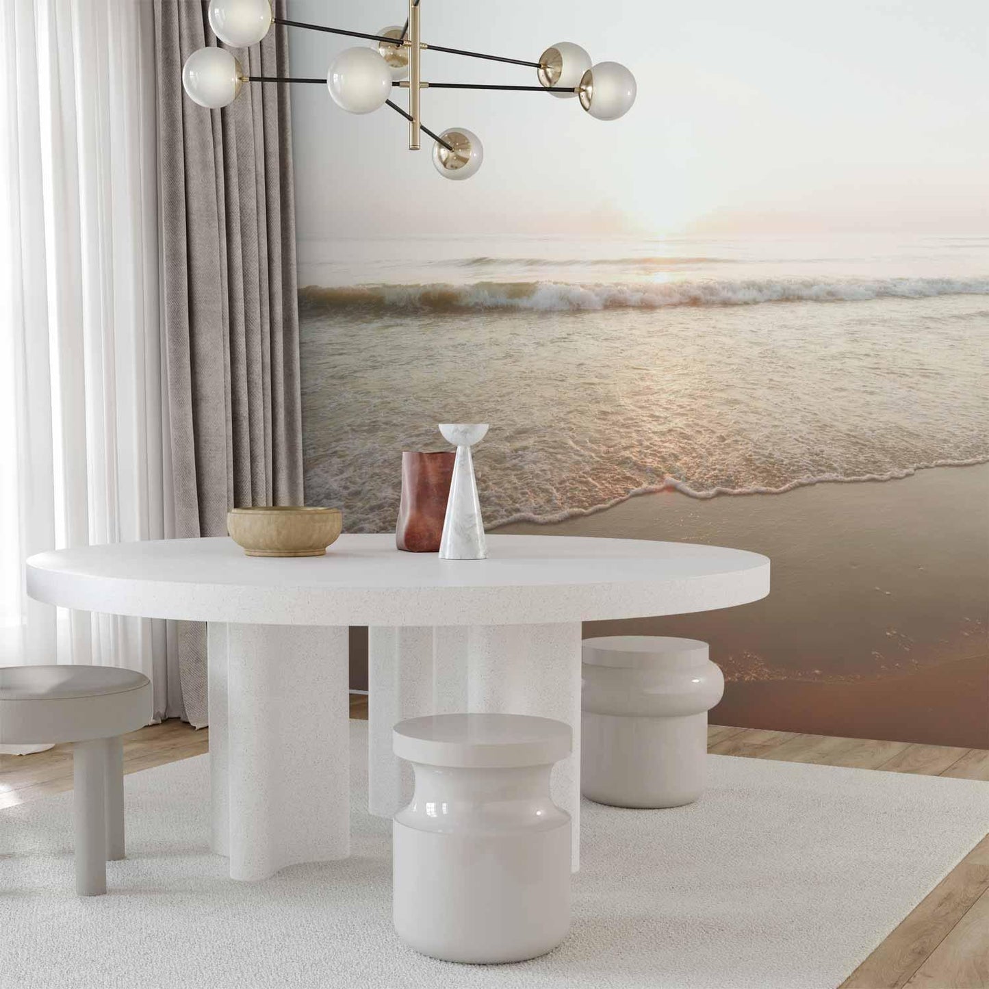 Fototapete - Magnificent Morning