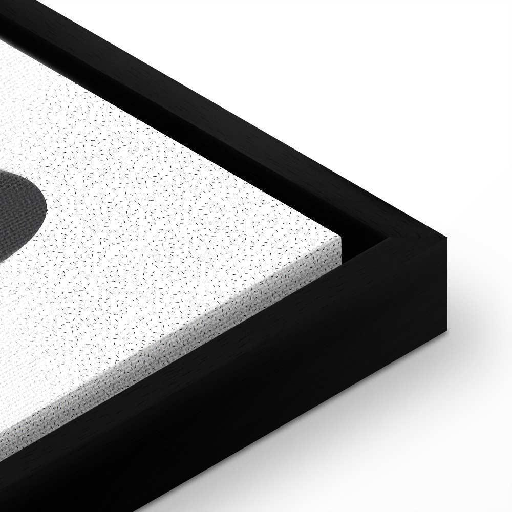 Leinwandbild - Rabbit Sees Everything (1 Part) Vertical