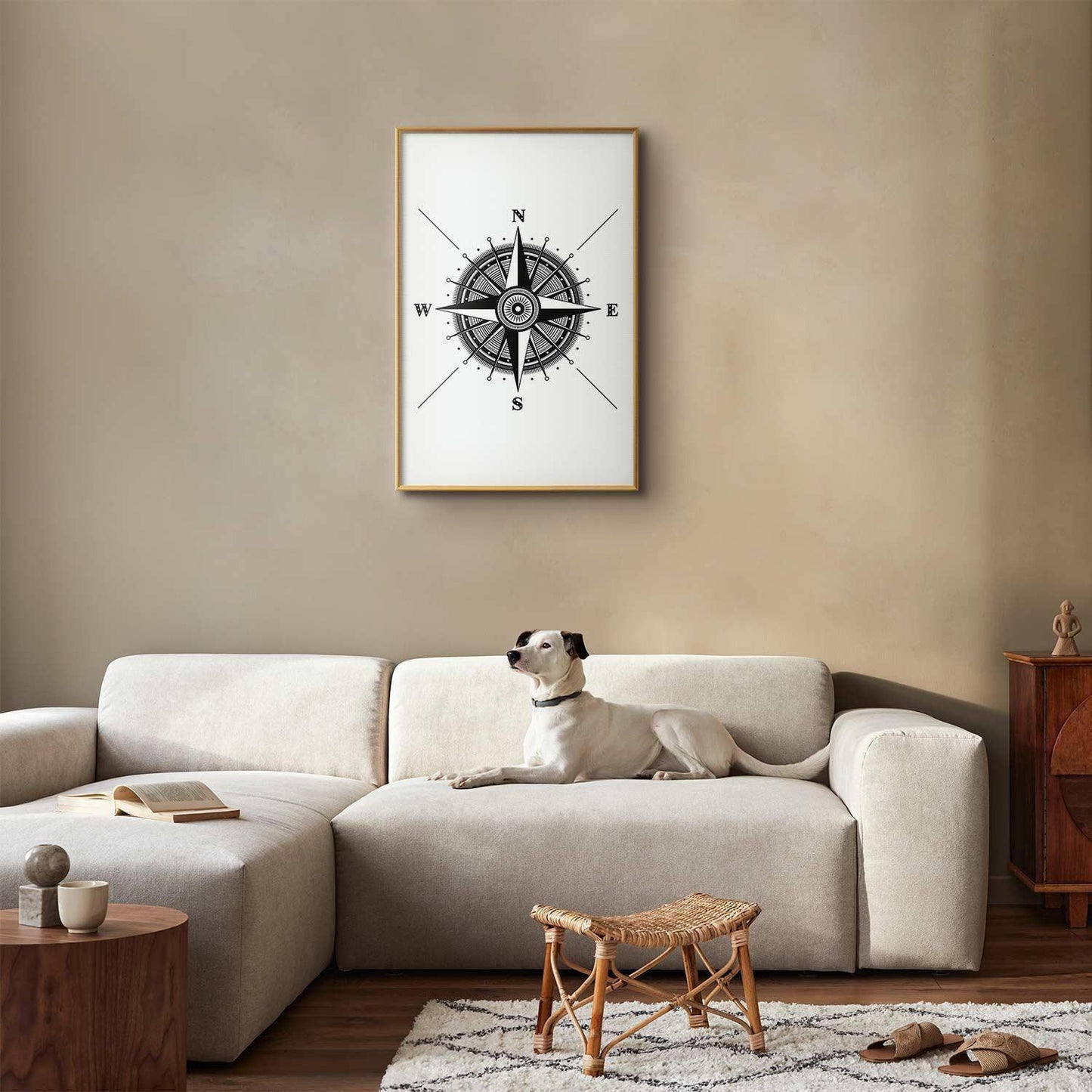 Poster - Compass Artgeist
