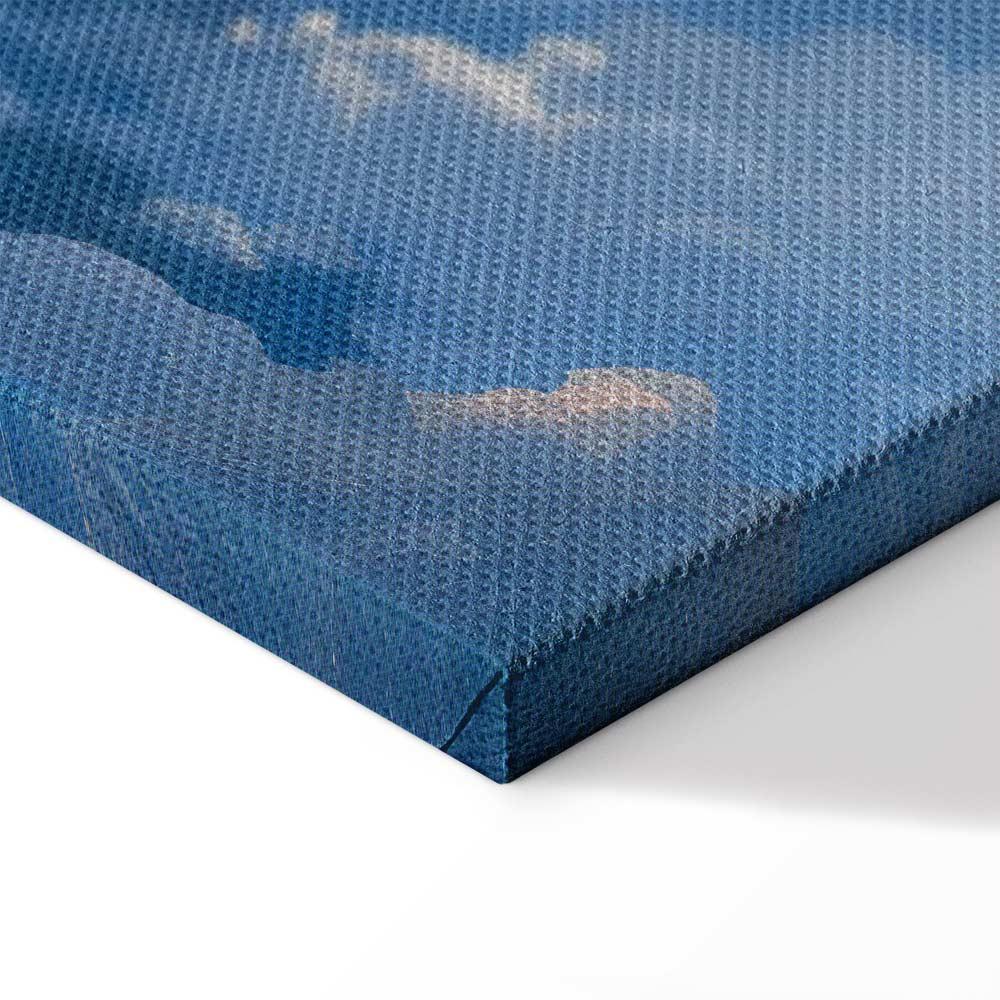 Leinwandbild - The Sun Revealing the Secrets of the Clouds: Spectacular Images in the Sky