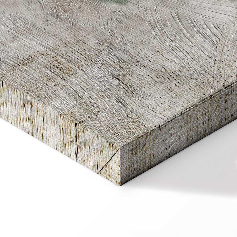 Leinwandbild - Blue Lily (1 Part) Vertical