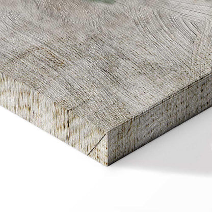 Leinwandbild - Blue Lily (1 Part) Vertical