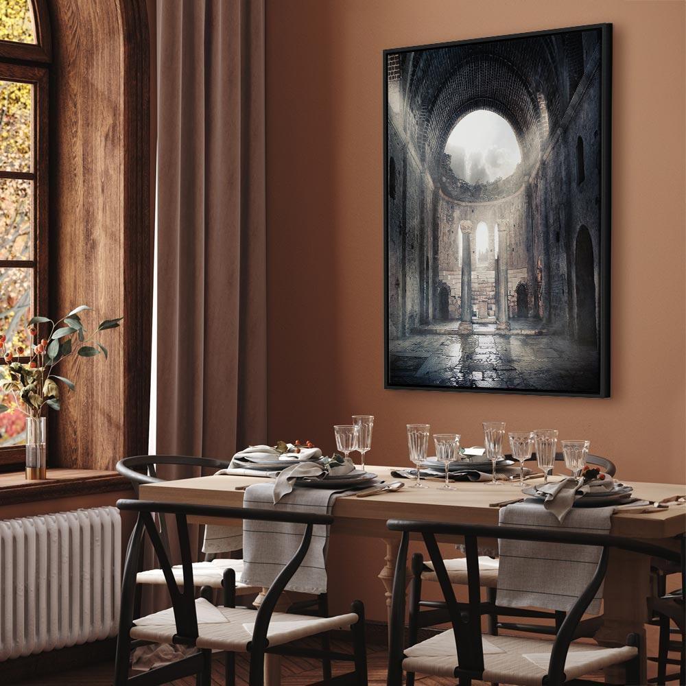 Leinwandbild - Chamber of Secrets (1 Part) Vertical