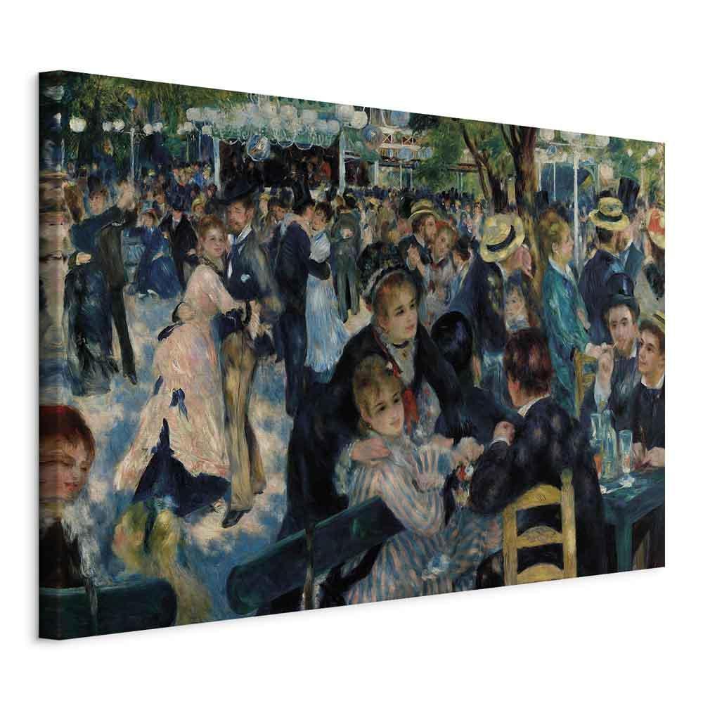 Leinwandbild - Pierre-Auguste Renoir – Dance at the Moulin de la Galette