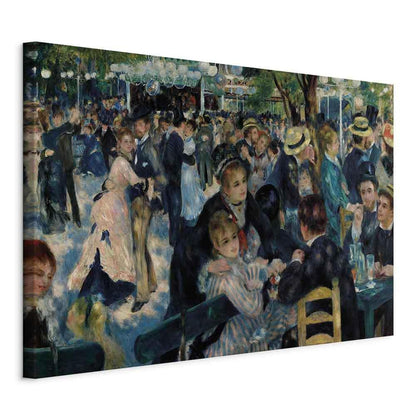 Leinwandbild - Pierre-Auguste Renoir – Dance at the Moulin de la Galette