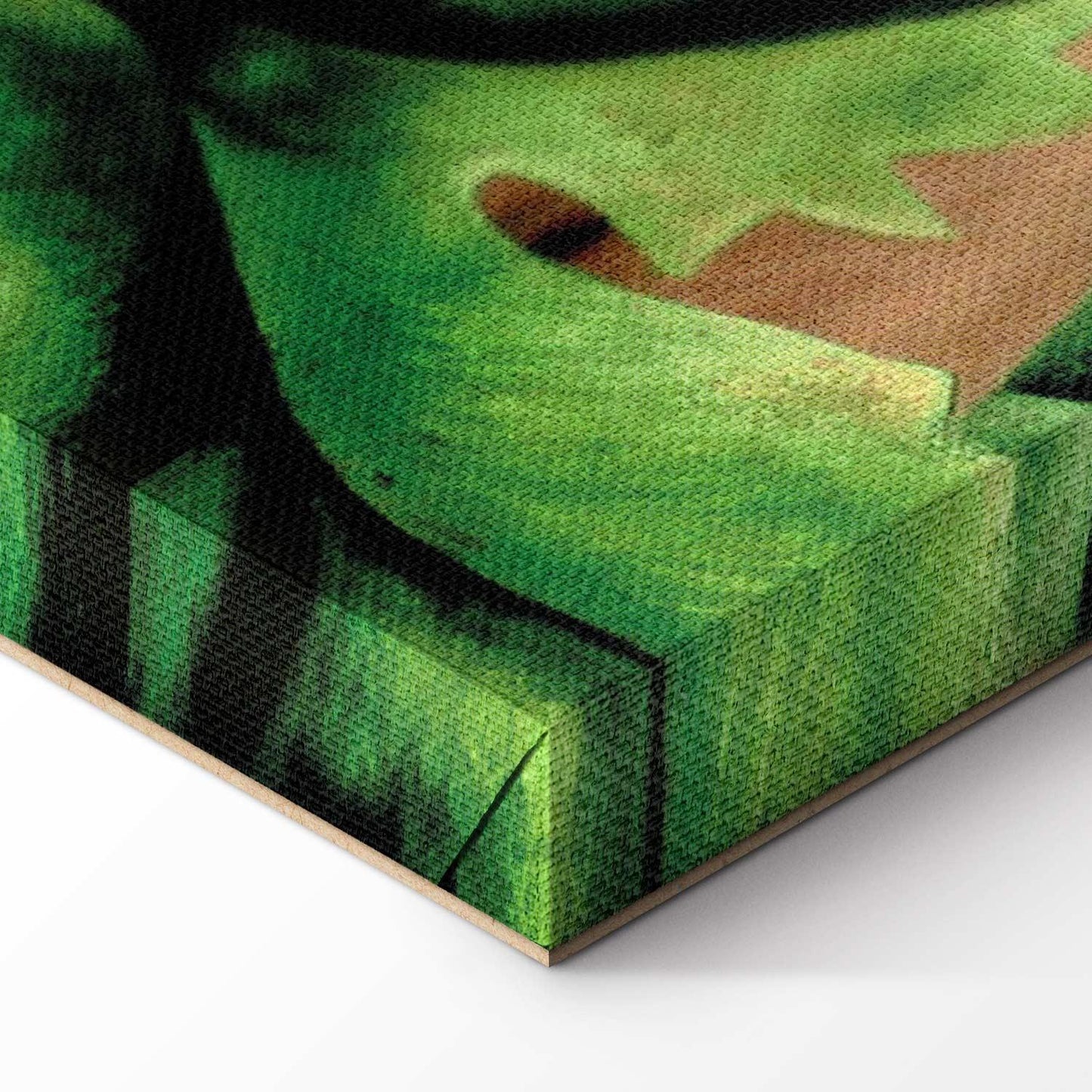 Leinwandbild - Frida Kahlo – Self-Portrait with Braid