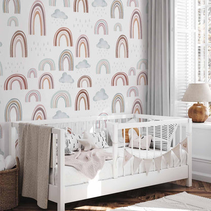 Fototapete - Rainbow After Rain