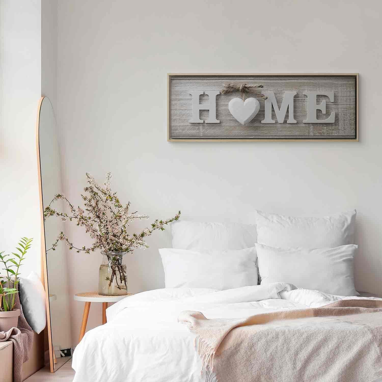 Leinwandbild - Beloved Home Artgeist