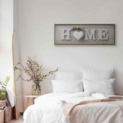 Leinwandbild - Beloved Home Artgeist