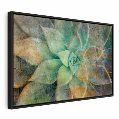 Leinwandbild - Blooming Tones (1 Part) Wide