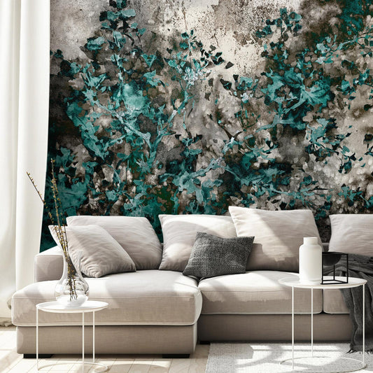 Fototapete - Scandinavian Green Artgeist
