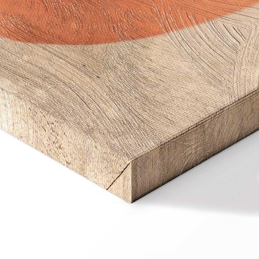 Leinwandbild - Moon Butterfly (1 Part) Vertical