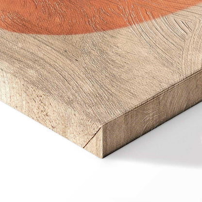 Leinwandbild - Moon Butterfly (1 Part) Vertical