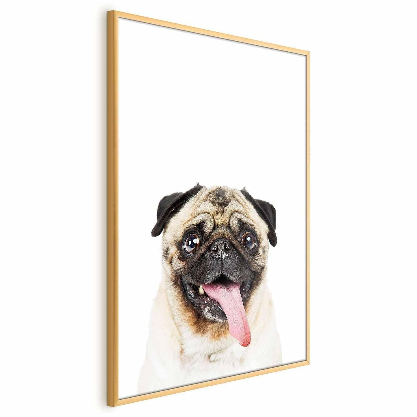 Poster - Pug Artgeist