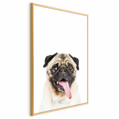 Poster - Pug Artgeist