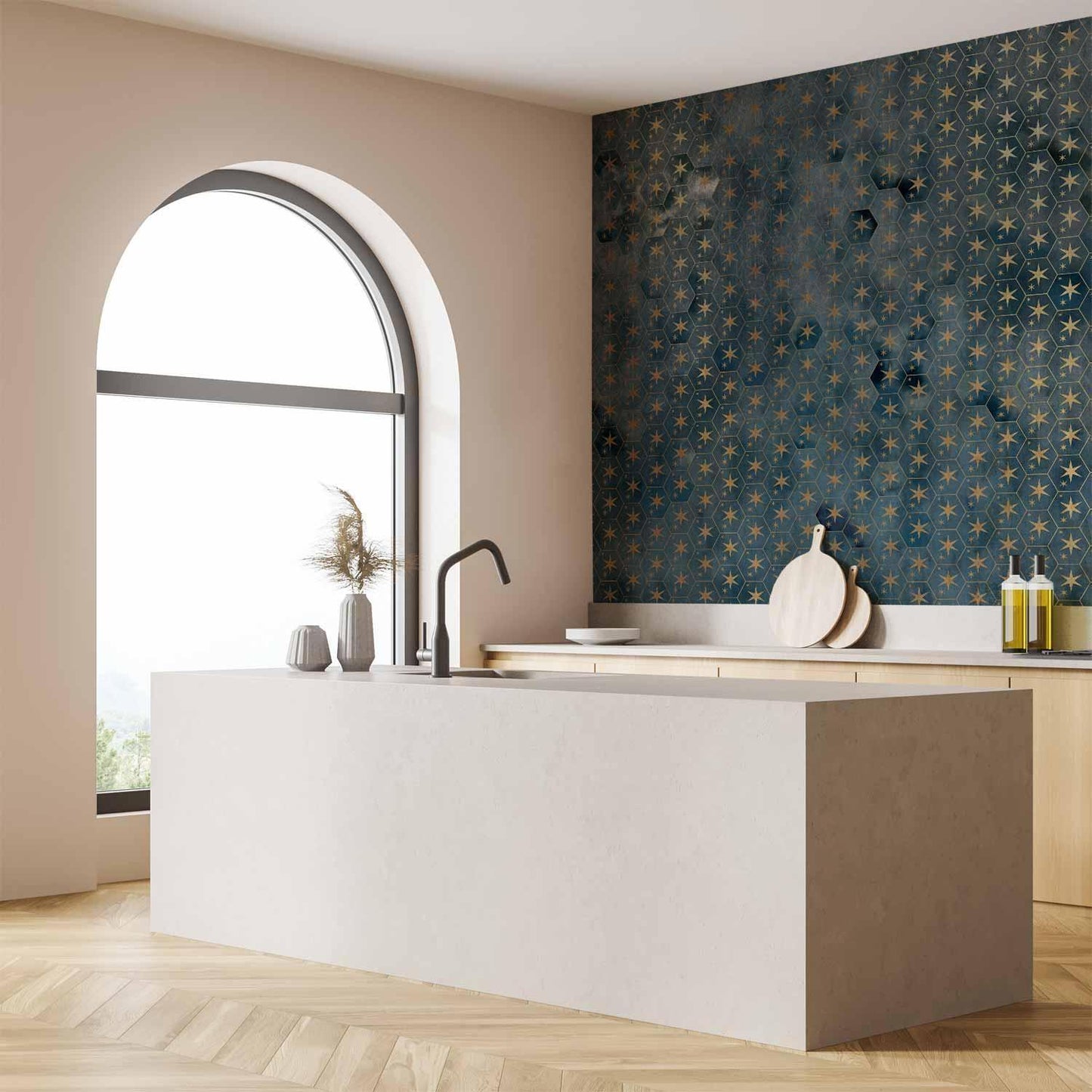 Fototapete - Noble Ornament