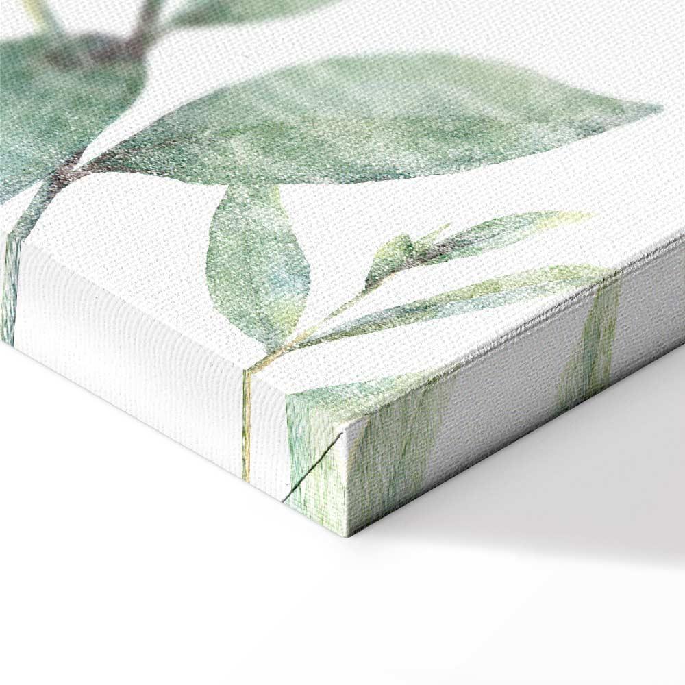 Leinwandbild - Subtle Rustling (1 Part) Vertical