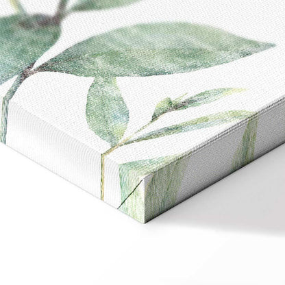 Leinwandbild - Subtle Rustling (1 Part) Vertical