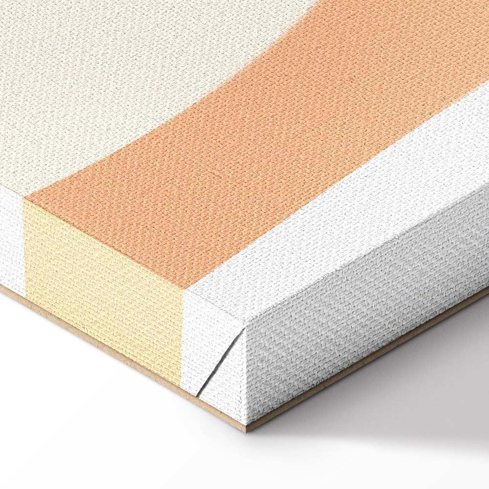 Leinwandbild - Teddy Bear in Bow Tie (1 Part) Vertical