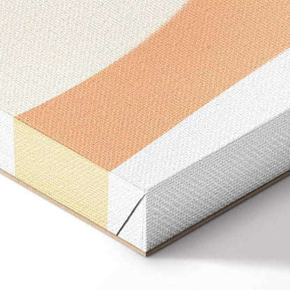 Leinwandbild - Teddy Bear in Bow Tie (1 Part) Vertical