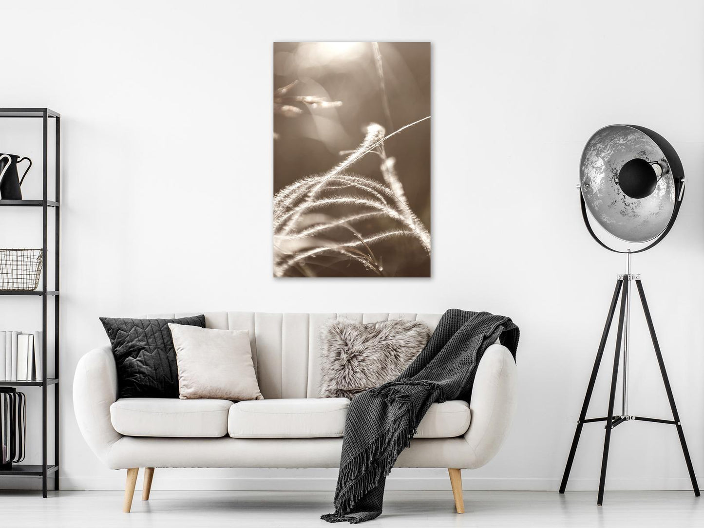 wandbild - Fluffy Grass