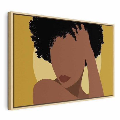 Leinwandbild - Invisible Gaze (1 Part) Wide