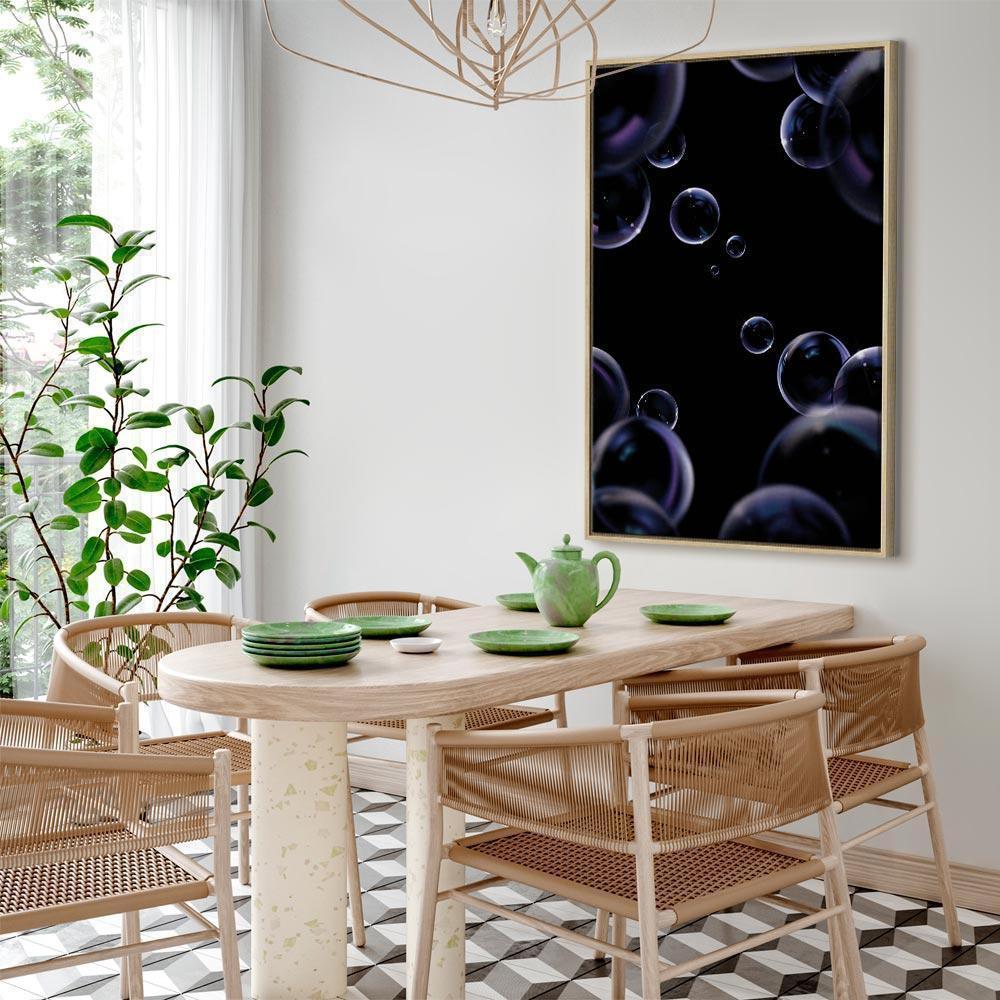 Leinwandbild - Lightness of Being (1 Part) Vertical