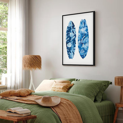 Leinwandbild - Water Fun (1 Part) Vertical