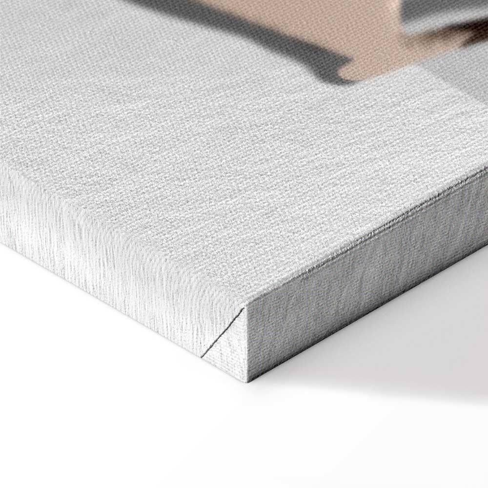 Leinwandbild - Gourmand Raccoon (1 Part) Vertical