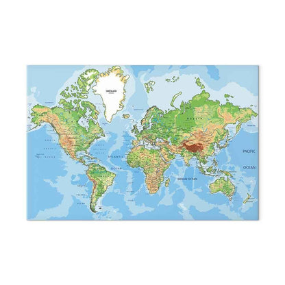 Leinwandbild - Explore the World!