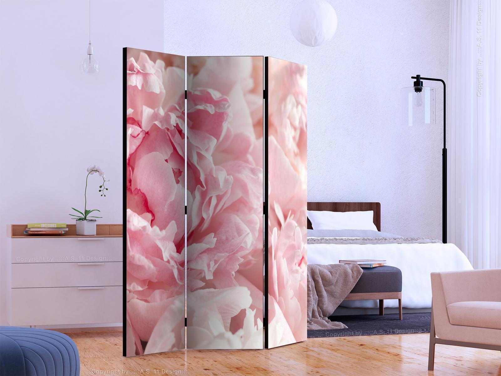 Paravent - Sweet Peonies Artgeist