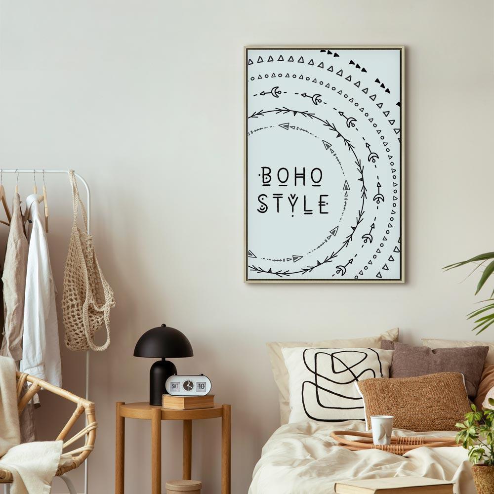 Leinwandbild - Boho Style (1 Part) Vertical