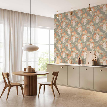 Tapete - Exotic bouquets